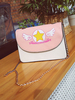 Süße Lolita Umhängetasche Card Captor Sakura Print rosa Lolita Tasche