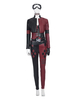 Selbstmordkommando Harleen Quinzel Cosplay Kostüm Set