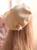 Süßer Lolita Barett Corgi Butt Wool Lolita Hut