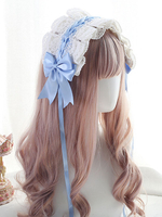 Süßer Lolita Kopfschmuck Spitzenbögen Lolita Stirnband