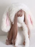 Süßes Lolita Hut Accessoire Polyester Weiß Lolita Accessoires