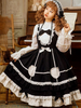 Süßes Lolita JSK Kleid Neverland Bows Rüschen Lolita Pullover Röcke