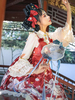 Süßes Lolita JSK Kleid Neverland Coral Ärmellose Rüschen Lolita Pullover Röcke