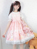 Süßes Lolita JSK Kleid Picnik Bunny Rüschen Lolita Pullover Röcke