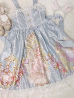 Süßes Lolita JSK Kleid Star Girl Bögen Lolita Pullover Röcke