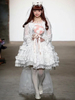 Süßes Lolita Kleid Lolita Brautkleid mit Rüschen