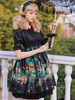 Süßes Lolita OP-Kleid Erdbeer-Hexenbögen Kreuz vorne Lolita einteilige Kleider