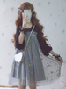 Süßes Lolita OP-Kleid Moon Star bestickte einteilige Kleider