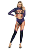 Sex Kostüm Jumpsuit Cupless Karneval Kostüm Cosplay Kostüm