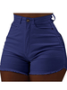 Sexy Beute Shorts Frau Denim Fransen kurze Jeans