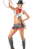Sexy Cowgirl Kostüm Deep Grey Karneval Kostüm Farbblock Rock mit Top und Schal für Frauen Karneval Kostüm