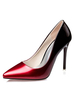 Sexy High Heels aus Pumps mit Farbverlauf für Damen