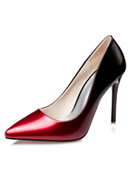 Sexy High Heels aus Pumps mit Farbverlauf für Damen
