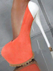 Sexy Plateau-Sandaletten mit Stilettos