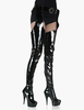 Sexy Plattform enge; hohe Stiefel