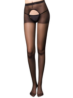 Sexy schiere Strümpfe Crotchless Dessous Hoisery für Frauen