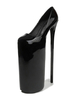 Sexy Schuhe 2020 Frauen Schwarz Plattform Sky High Heels