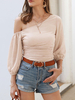 Sexy Tops Chiffon Polka Dot One Schulter T-Shirt für Frauen