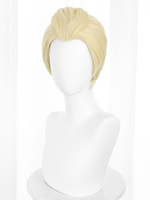 Shadows House Ricky Cosplay Perücke Blond Hitzebeständige Faser Short Boys Perücke