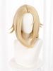 Shaman King Anna Kyoyama Cosplay Perücken blonde gerade hitzebeständige Faser-Cosplay-Perücken