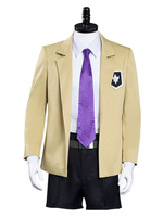 Shaman King Tao Ren Cosplay Kostüm Full Set Uniform Tuch Polyester Anime Cosplay Costuem