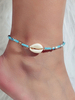 Shell Boho Fußkettchen Perlen Knöchel Armband Frauen Schmuck