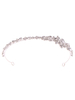 Silberhochzeit Kopfschmuck Strass Braut Haarschmuck