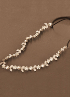 Silberne Hochzeit Kopfbedeckungen Legierung Braut Haarreif Schmuck