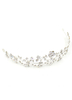 Silberne Hochzeit Tiara Legierung Stirnband Braut Haarschmuck
