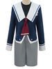 SK∞ Chinen Miya Cosplay Kostüm Marineblau Schuluniform Komplettset
