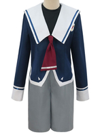 SK∞ Chinen Miya Cosplay Kostüm Marineblau Schuluniform Komplettset