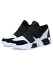 Sneaker aus mit Farbblock Bandage