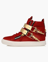 Sneaker mit Reißverschluss