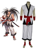 SNK Samurai Spirits Haohmaru Kimono Spiel Cosplay Kostüm