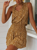 Sommerkleid Ditsy Floral Printed Beach Dress