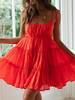 Sommerkleid Ärmelloses Frauen-Strandkleid