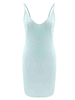 Sommerkleid Ärmelloses Slip-Kleid für Frauen
