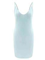 Sommerkleid Ärmelloses Slip-Kleid für Frauen