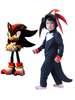 Sonic Der Igel Schatten Der Igel Overall Cosplay Kostüm Halloween