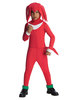Sonic-Knuckles Der Echidna-Kinder-Overall Cosplay-Kostüm-Karneval