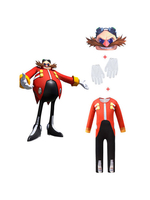 Sonic The Hedgehog Dr. Eggman Doktor Eggman Cosplay Kostüm