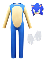 Sonic The Hedgehog Sonic Halloween Cosplay Kostüm
