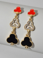 Spaten baumeln Ohrringe Frauen Schmuck