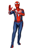 Spider Man Advanced Anzug Cosplay Kostüm 3D Print Jumpsuit Marvel PS4 Spiel Cosplay Kostüm