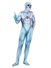 Spider Man Spirit Spider Cosplay Kostüm Lycra Spandex Warmweiß Marvel Comics Cosplay Jumpsuit