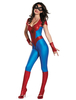 Spider Woman Kostüm Overalls Marvel Comics Cosplay Kostüm