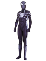 Spiderman Future Foundation Schwarz Spiderman Cosplay Kostüm Overall Marvel Comics Cosplay
