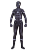 Spiderman Homecoming Cosplay Overall Schwarz Lycra Spandex Marvel Comics Kostüm