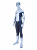 Spiderman Homecoming Cosplay Overall Weißes Lycra Spandex Marvel Comics Kostüm