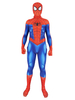 Spiderman in den Spinnenvers Königsblau Film Lycra Spandex Jumpsuit Marvel Comics Cosplay